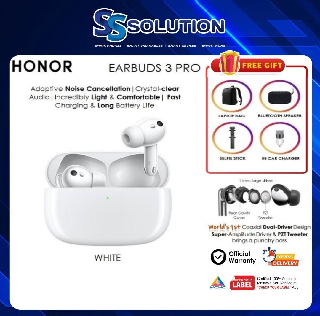 超爆安 HONOR Earbuds Earbuds 3 Bluetooth Pro ワイヤレスイヤホン