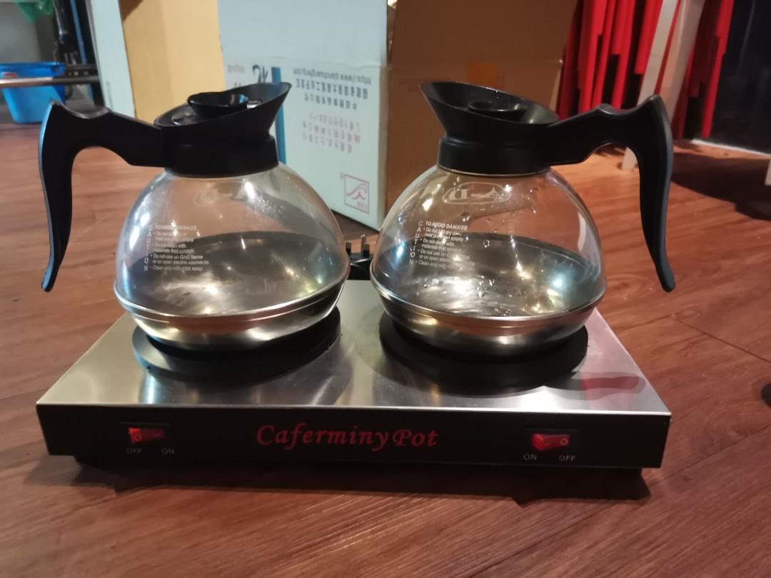 Hot Plate Coffee Warmer, Looking For on Carousell