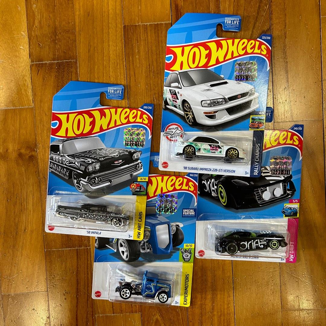 Hot Wheels 2022 FS Treasure Hunt Selection, Hobbies & Toys, Toys