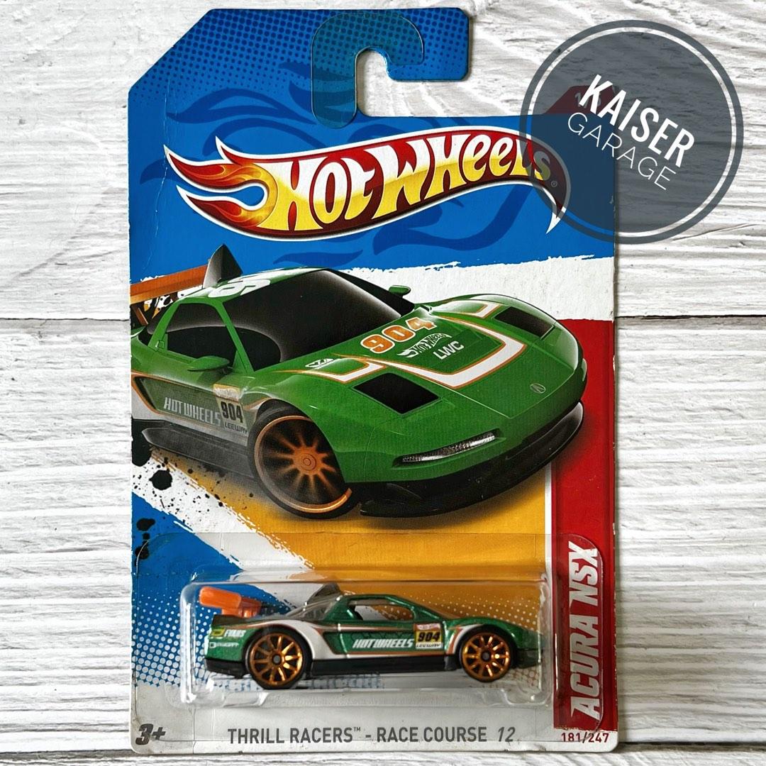 Hot wheels thrill racers top