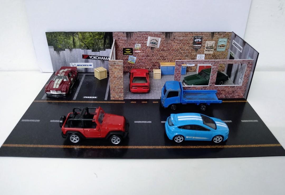 Hot wheels papercraft online
