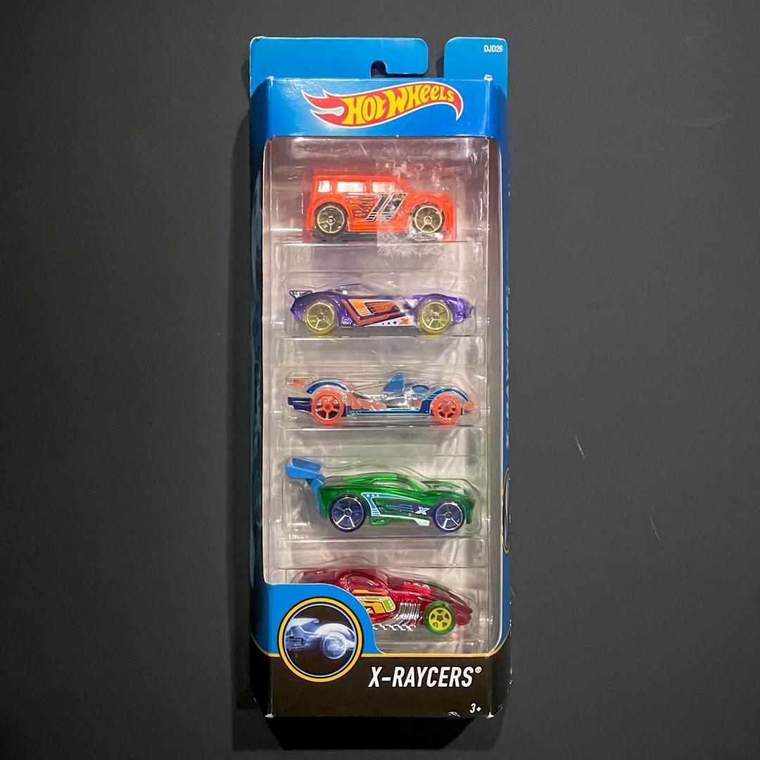 Hot Wheels XRaycers 5 Pack, Hobbies & Toys, Toys & Games on Carousell