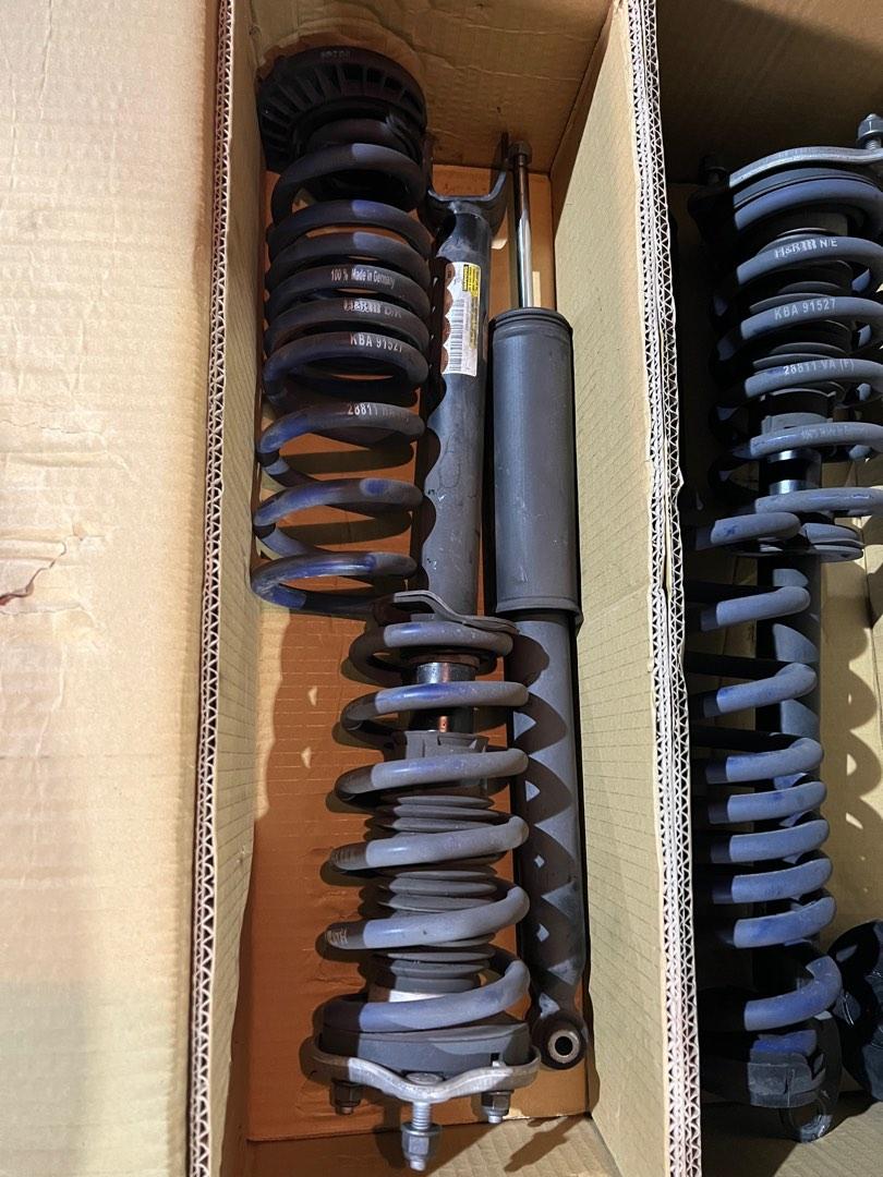 Mercedes W205 H&R lowering spring and absorber, Car Accessories