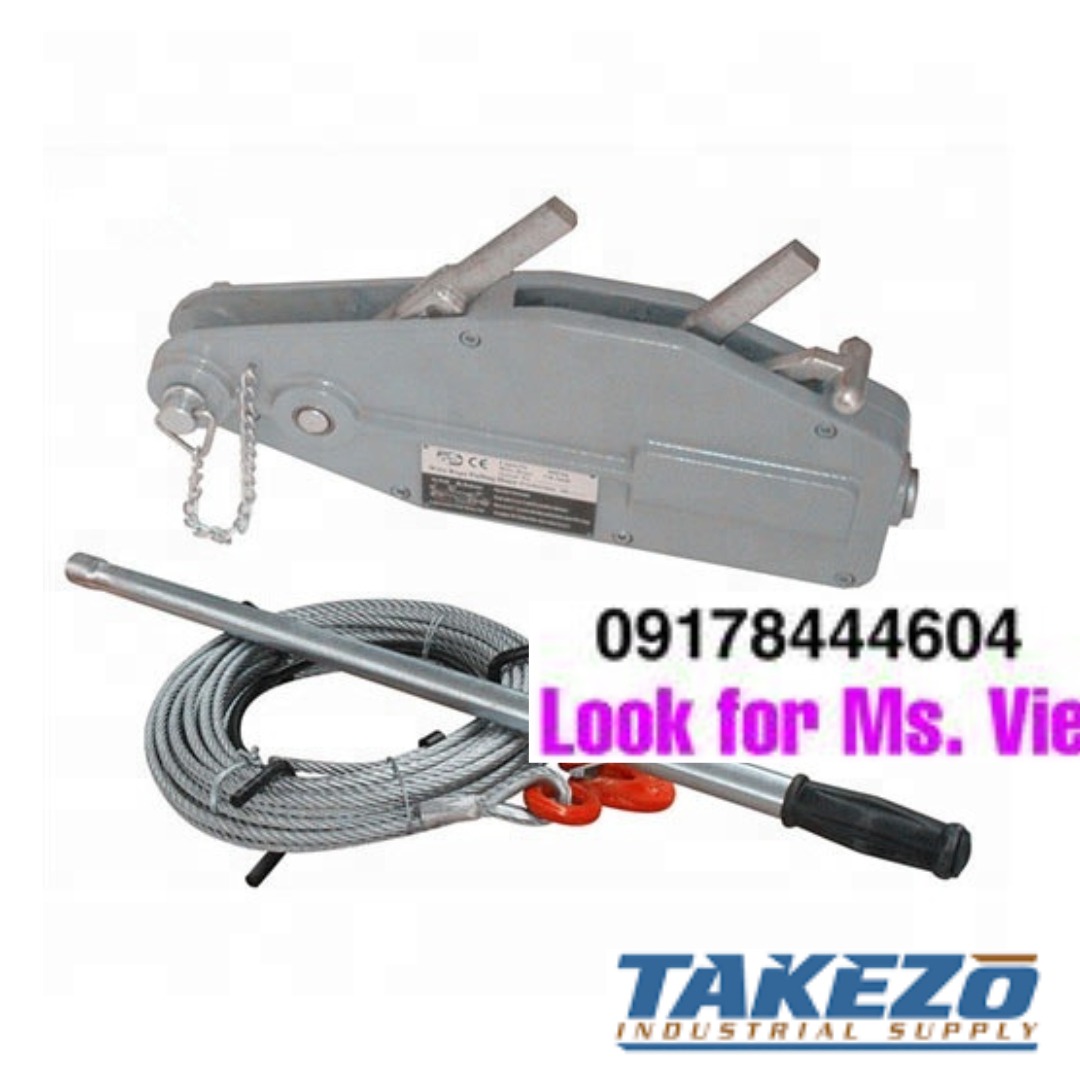 HSS WIRE ROPE PULLER, Commercial & Industrial, Industrial Equipment on