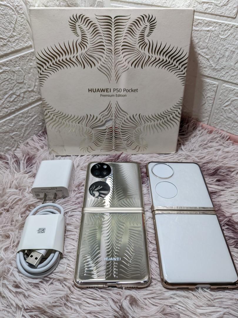 Huawei P50 Pocket Premium Edition 12GB 512GB, Mobile Phones & Gadgets ...