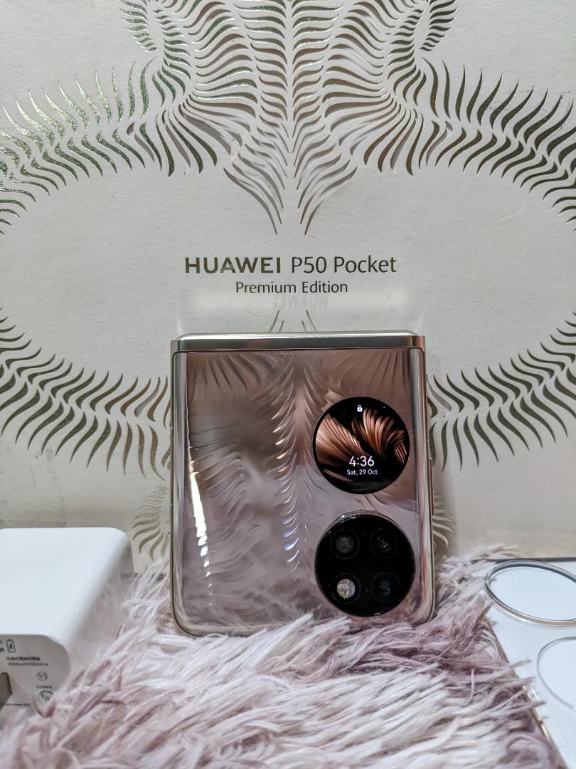 Huawei P50 Pocket Premium Edition 12GB 512GB, Mobile Phones & Gadgets ...