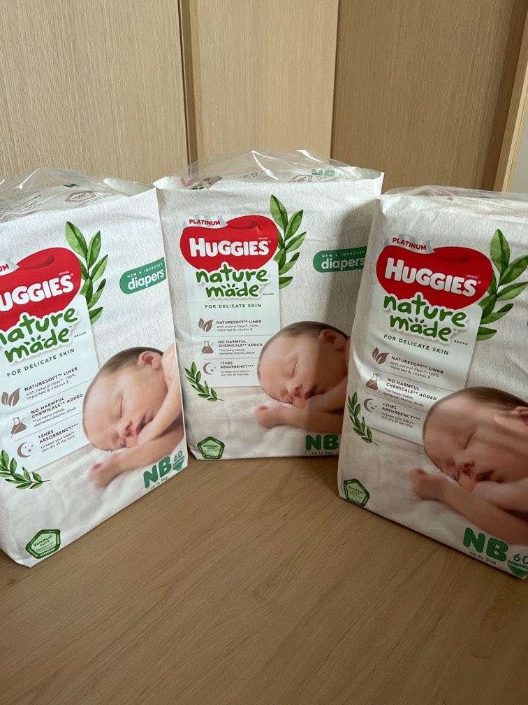 Huggies diapers For Newborn NB, Babies & Kids, Bathing & Changing
