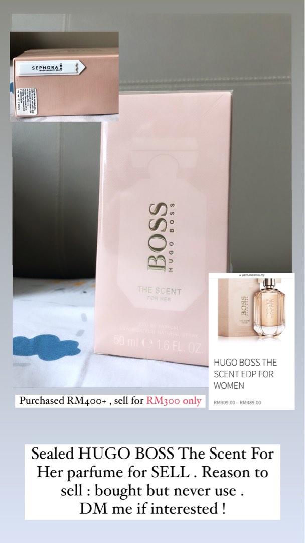 The scent hugo boss sephora sales