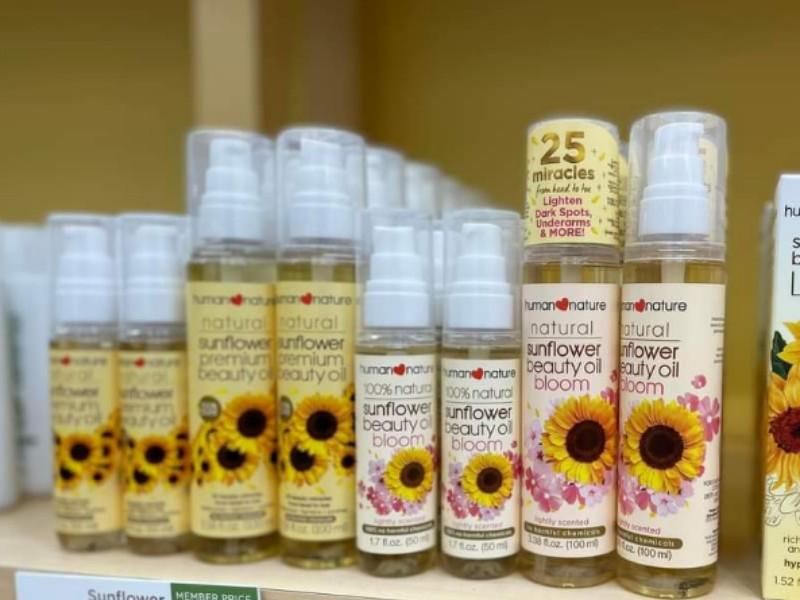 Human Nature Sunflower oil, Beauty & Personal Care, Face, Face Care on