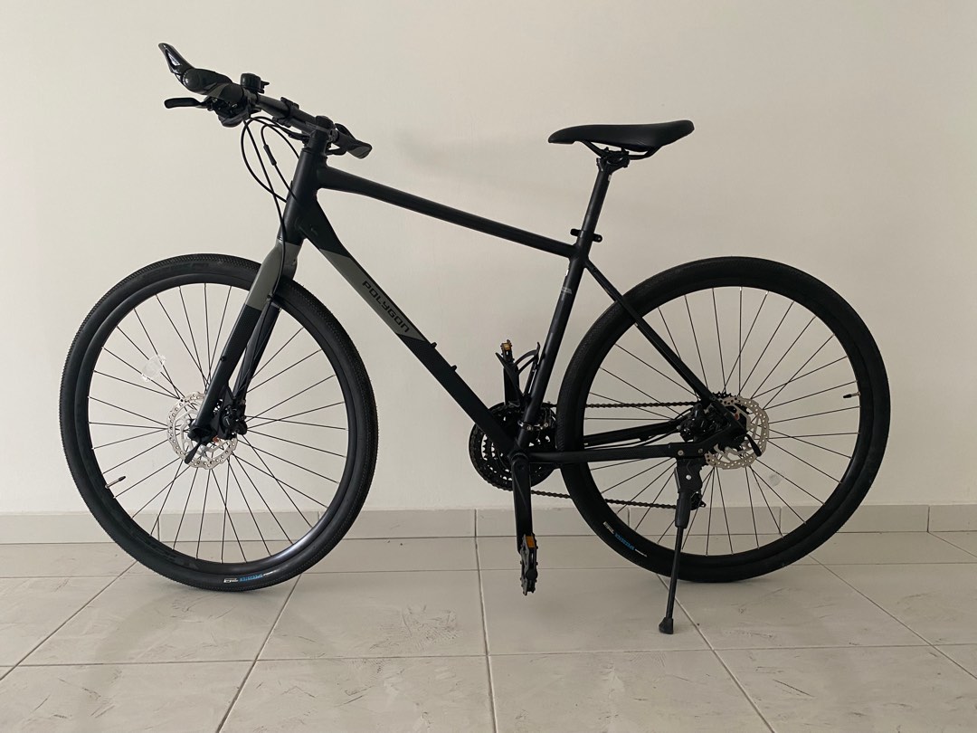City Bike Touring Bike Hybrid Bike Polygon Path 3 Sports