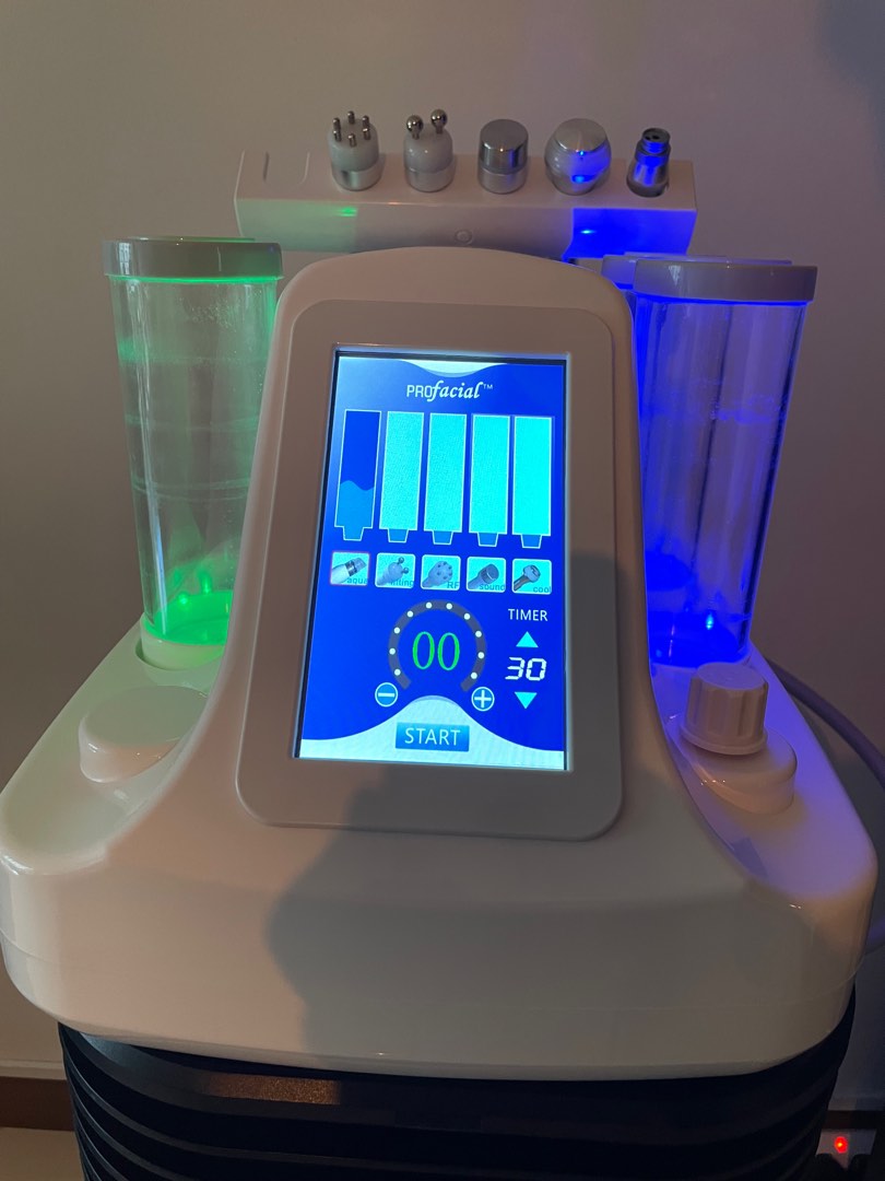Profacial Hydrogen Oxygen Bubble Profacial, Beauty & Personal Care, Face, Face ...
