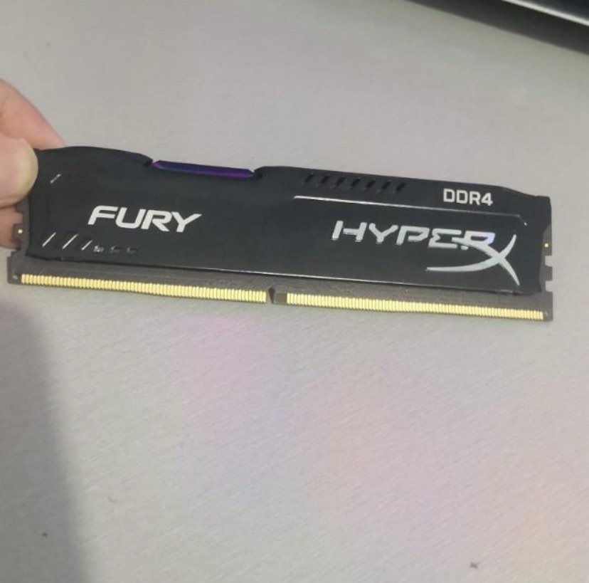 HyperX Fury 8gb Ram DDR4 2666mhz, Computers & Tech, Parts & Accessories ...