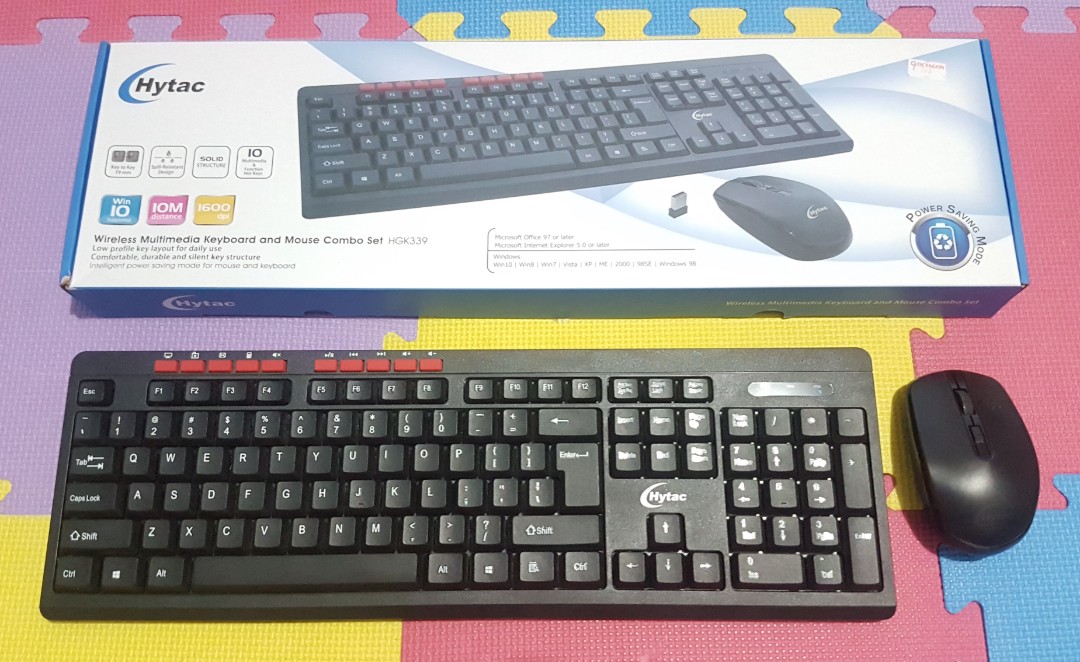 how to turn on hytac wireless mouse 1600dpi wireless optical mouse – 2