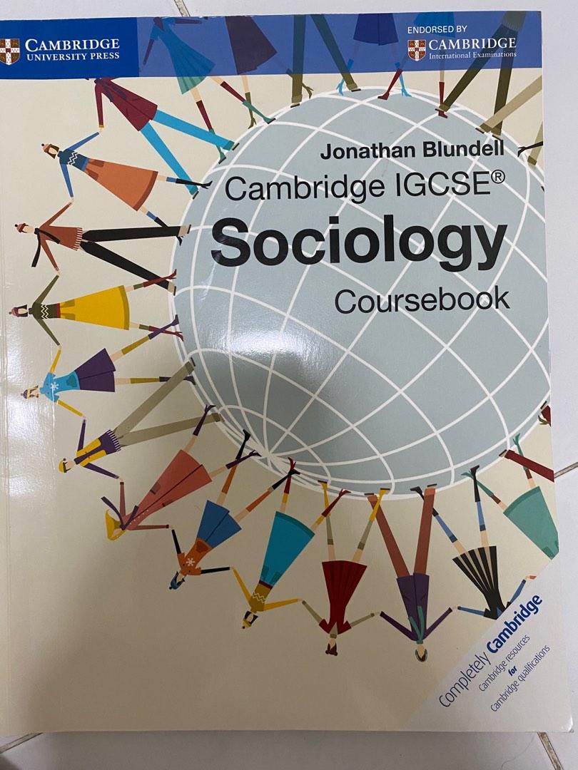 IGCSE Sociology Textbook Coursebook Cambridge, Hobbies & Toys, Books & Magazines, Textbooks on