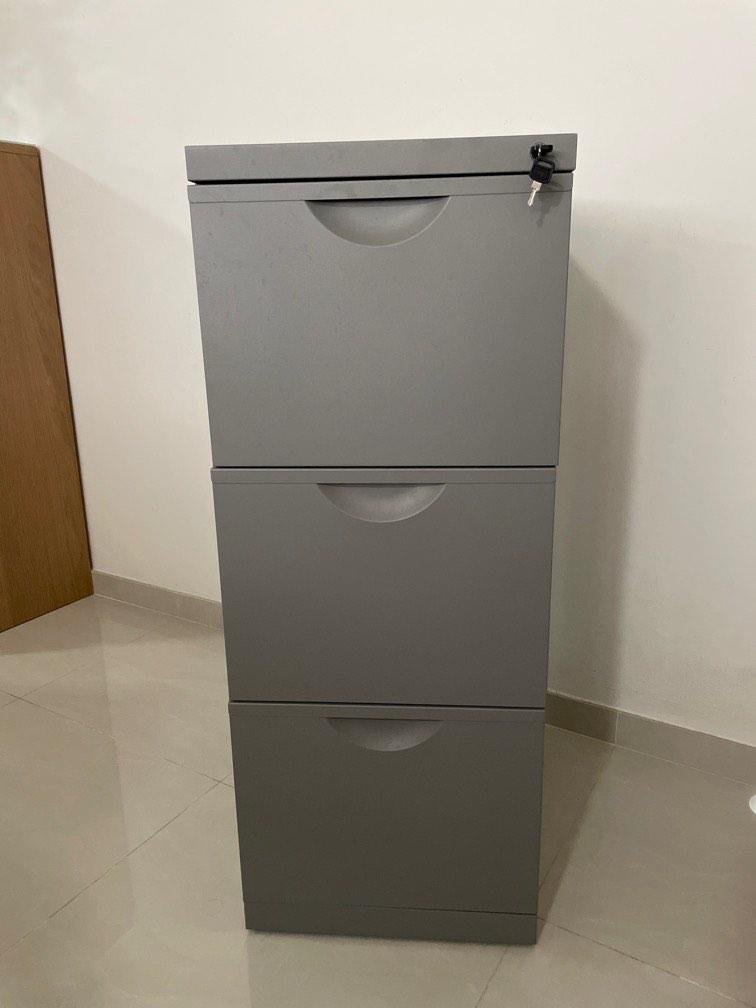 IKEA 3drawer Filing Furniture & Home Living, Furniture, Shelves, & Racks on
