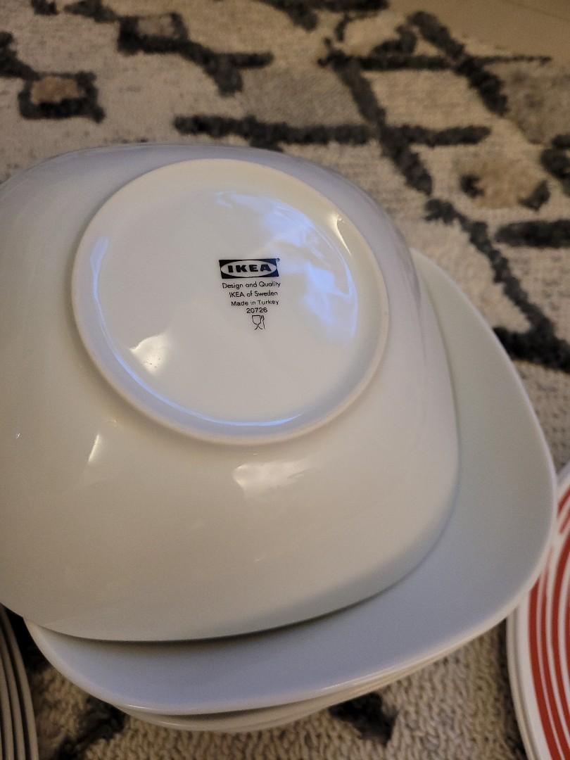 IKEA Assorted plates, TV & Home Appliances, Kitchen Appliances, Other