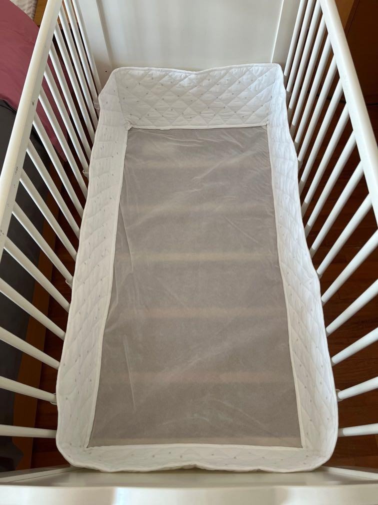Ikea Cot Bumper, Babies & Kids, Baby Nursery & Kids Furniture, Cots