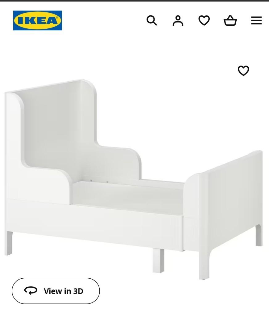 IKEA Extendable Children Bed, Babies & Kids, Baby Nursery & Kids