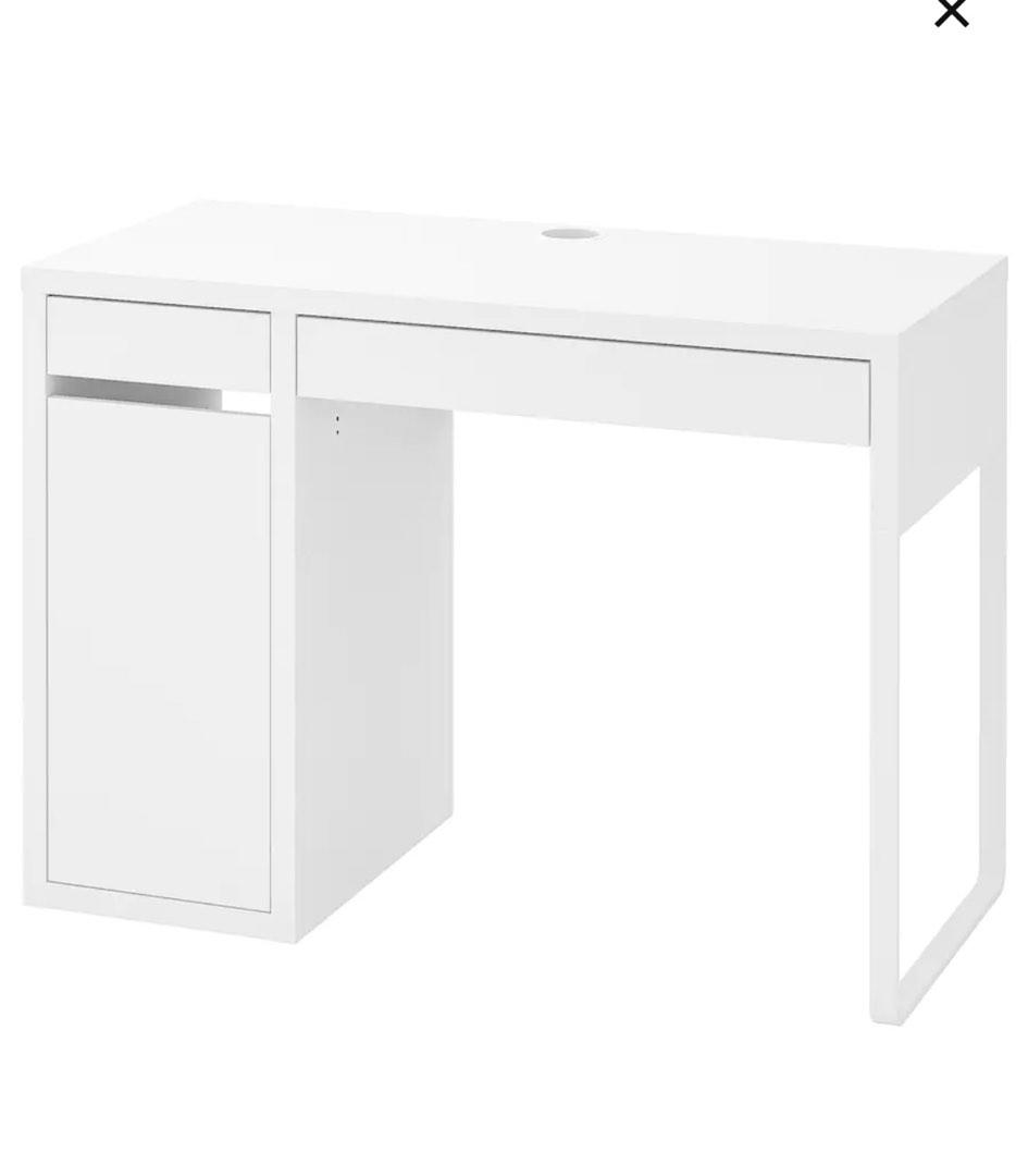 IKEA Micke Desk, Furniture & Home Living, Furniture, Tables & Sets on