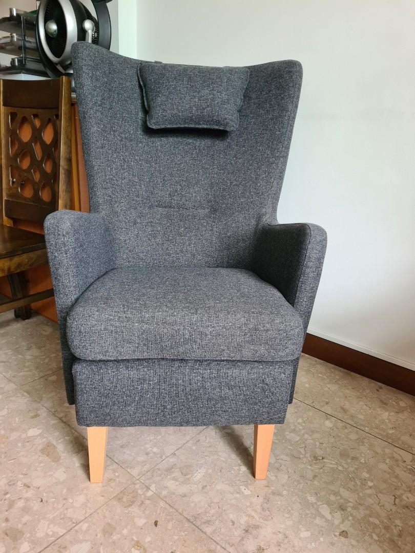 Ikea Omtanksam Armchair, Furniture & Home Living, Furniture, Chairs on