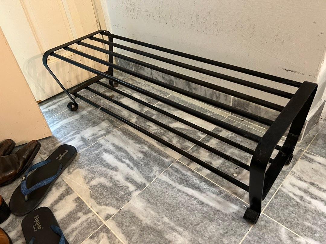 IKEA Portis shoe rack, Furniture & Home Living, Outdoor Furniture on