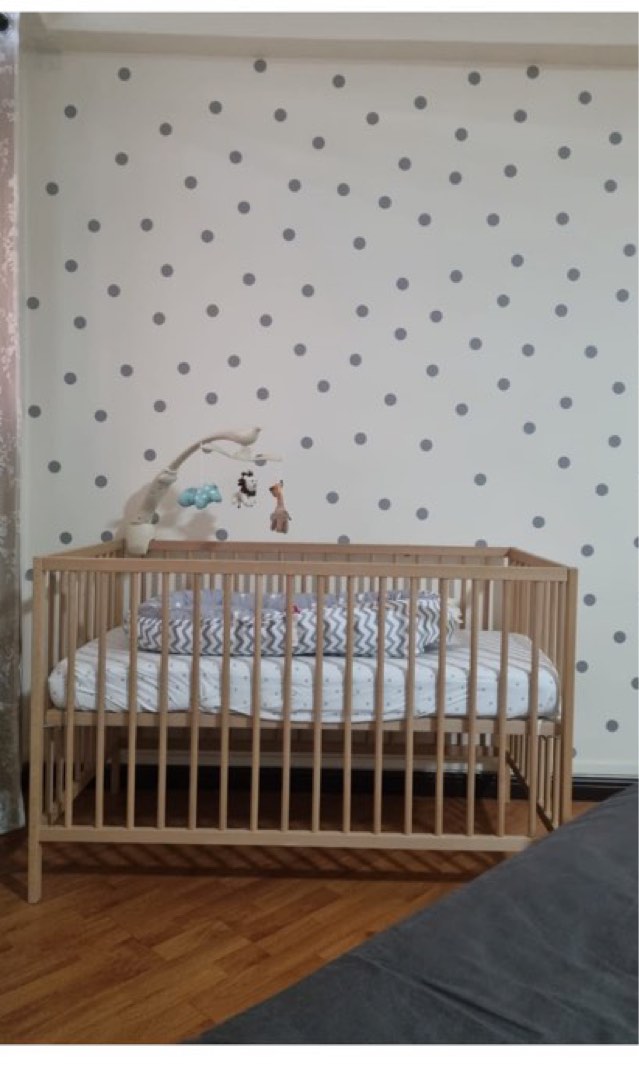 IKEA SNIGLAR BABY COT, Babies & Kids, Baby Nursery & Kids Furniture