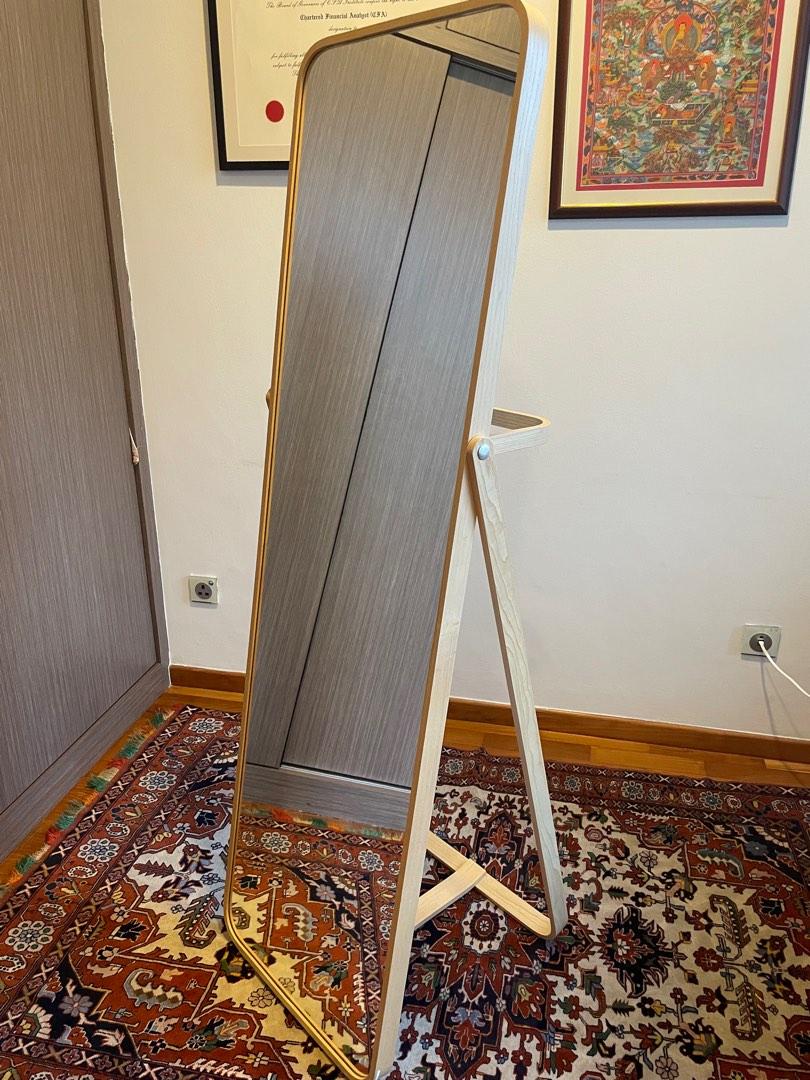 Ikea Standing Mirror, Furniture & Home Living, Home Decor, Mirrors on