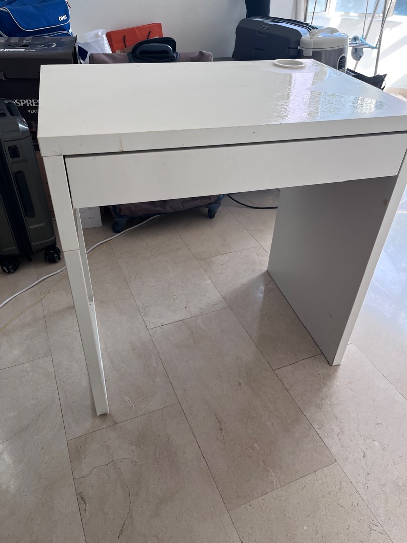 Ikea study table - used, Furniture & Home Living, Furniture, Tables ...