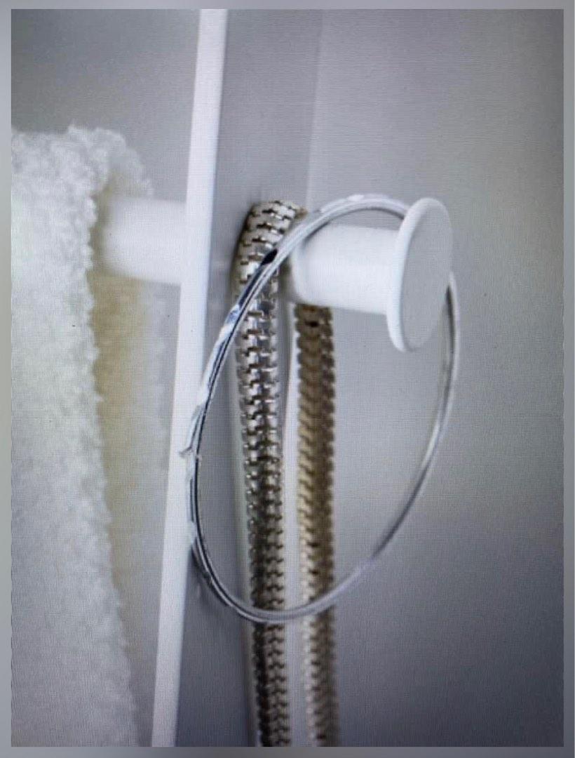 IKEA towel rack, Furniture & Home Living, Home Improvement