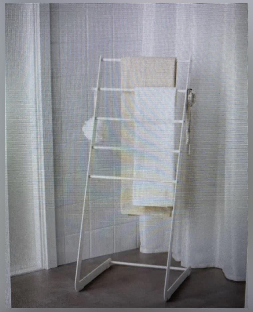 IKEA towel rack, Furniture & Home Living, Home Improvement
