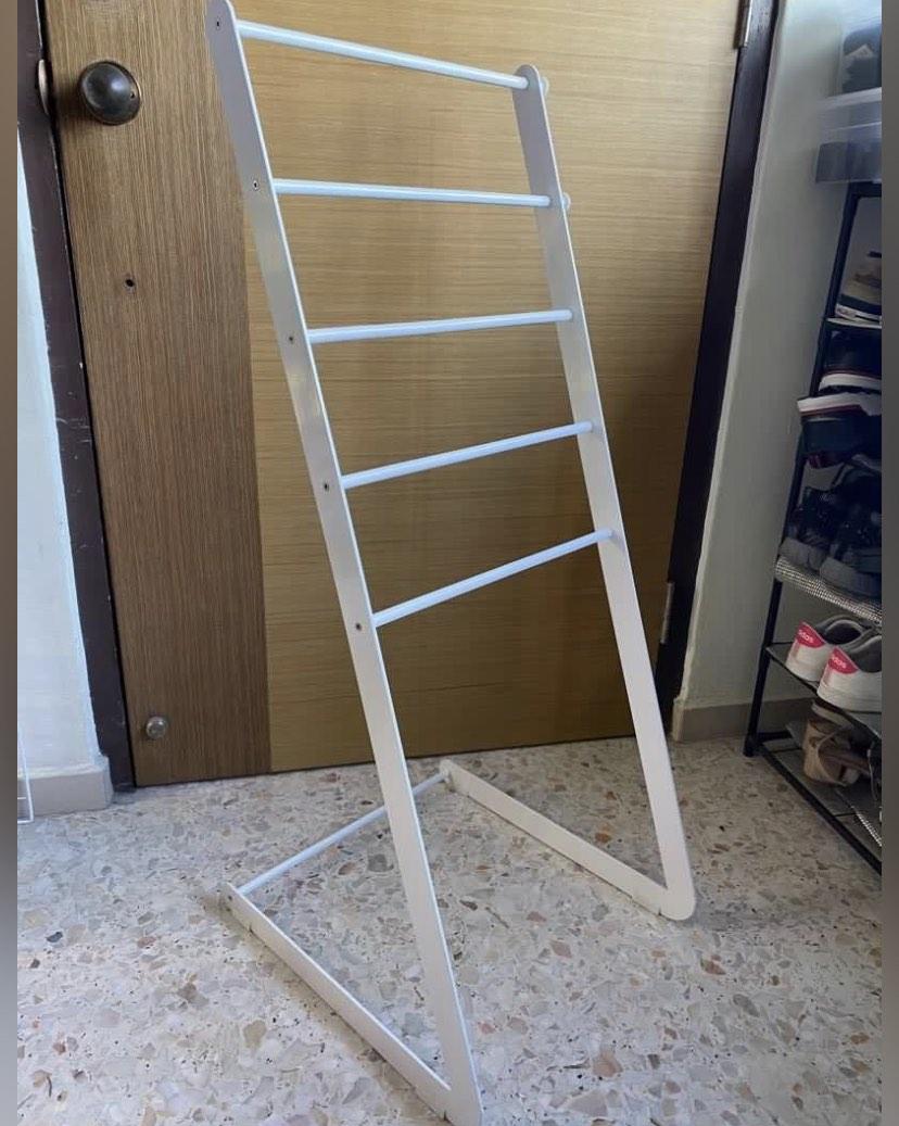 IKEA towel rack, Furniture & Home Living, Home Improvement