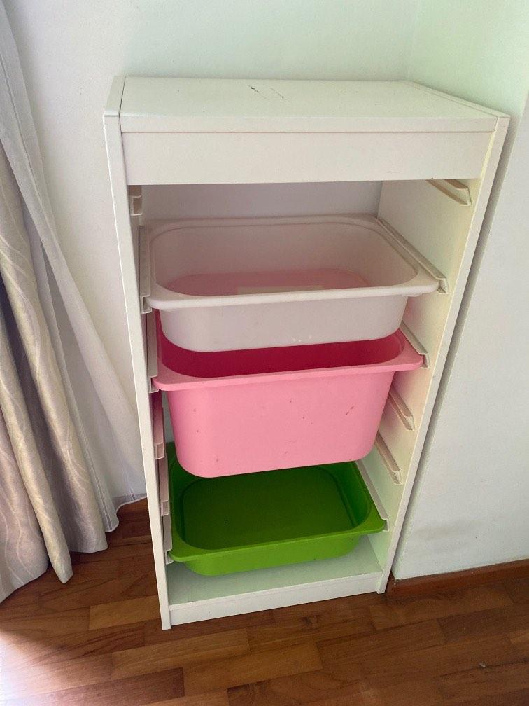 IKEA Trofast storage, Furniture & Home Living, Furniture, Shelves