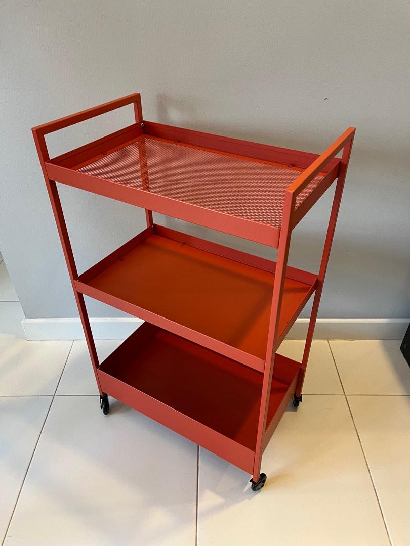 IKEA Trolley, Furniture & Home Living, Furniture, Shelves,