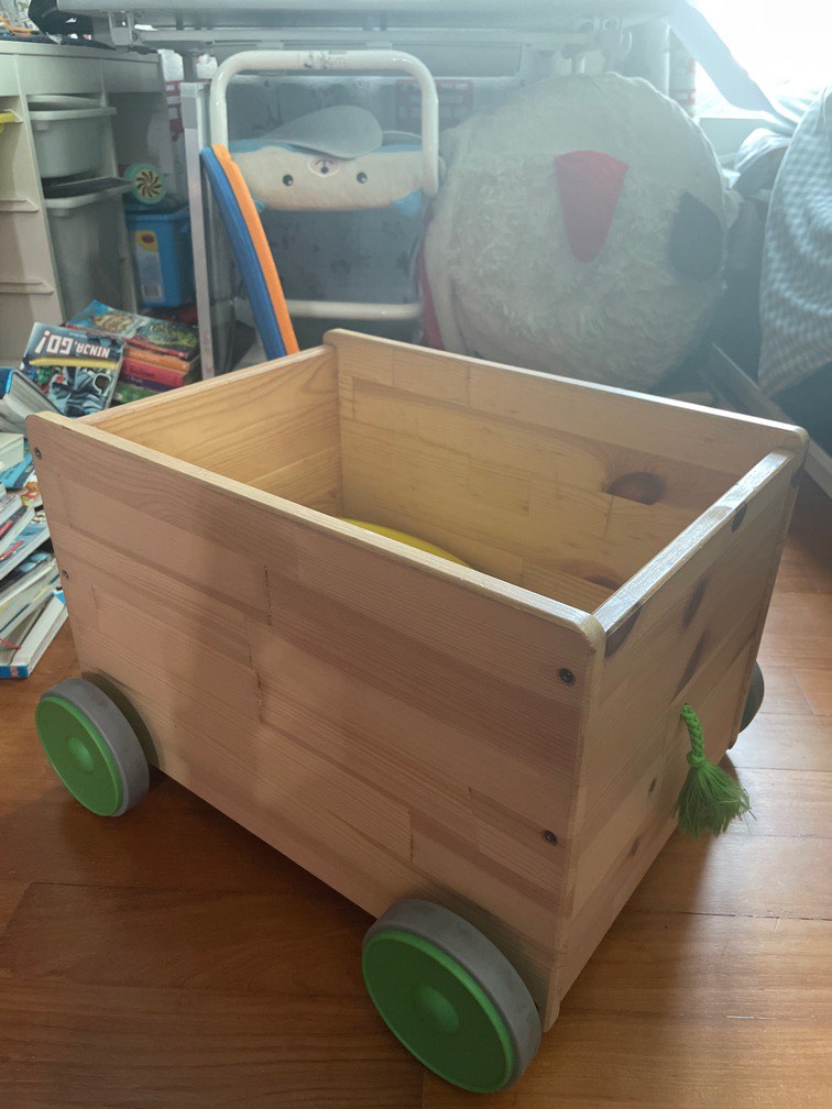 Ikea top toy trolley