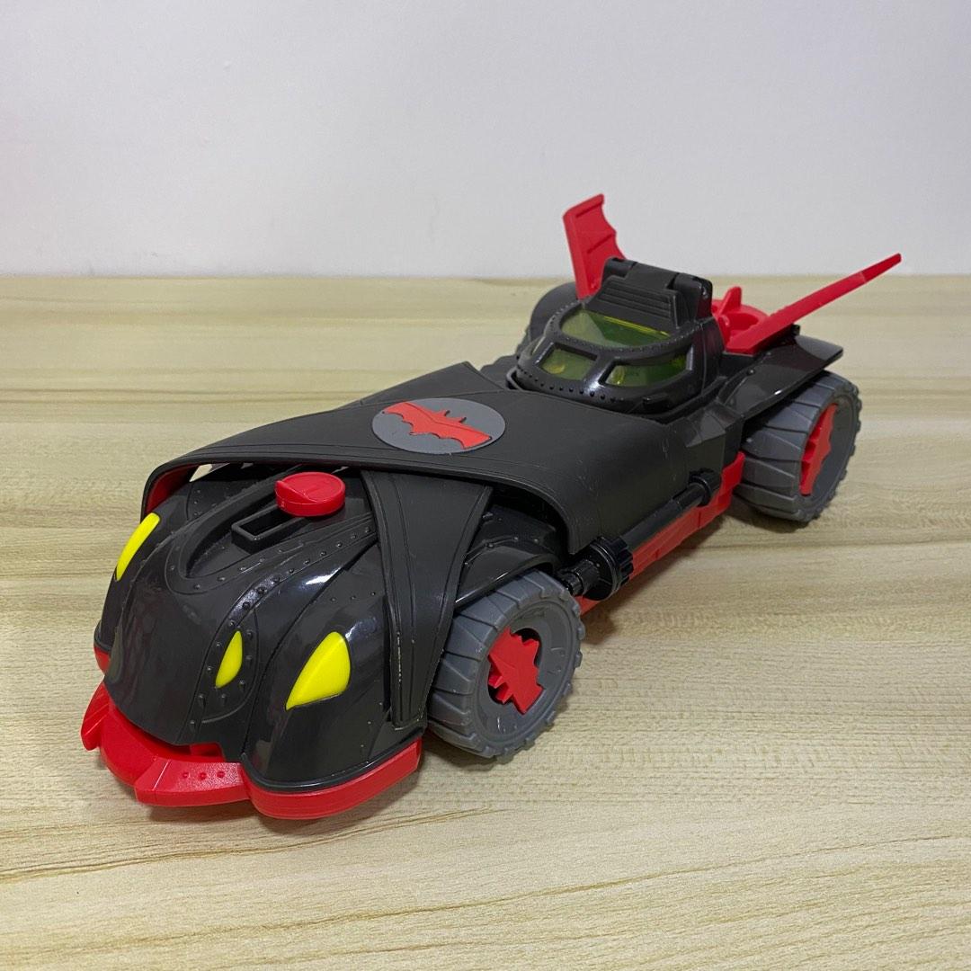 2016 Mattel Imaginext DC Super Friends Ninja Armor Batmobile