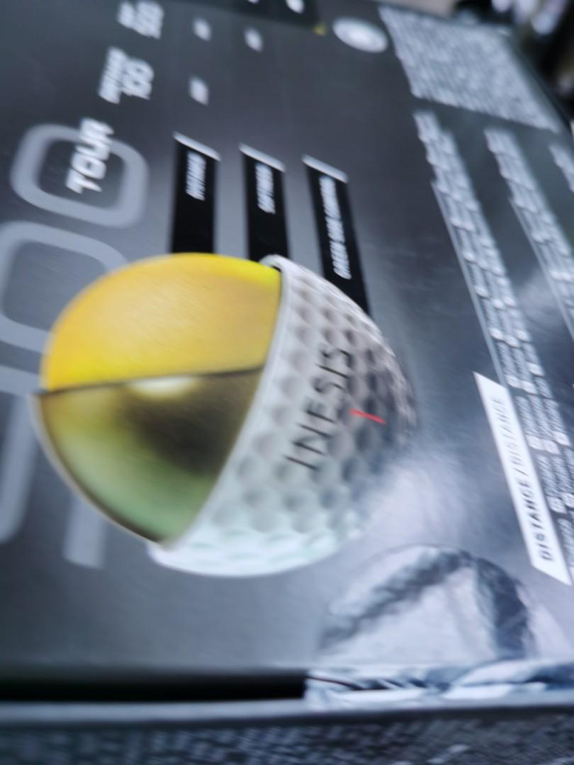 Inesis Tour 900 golf balls sealed box, Sports Equipment, Sports & Games