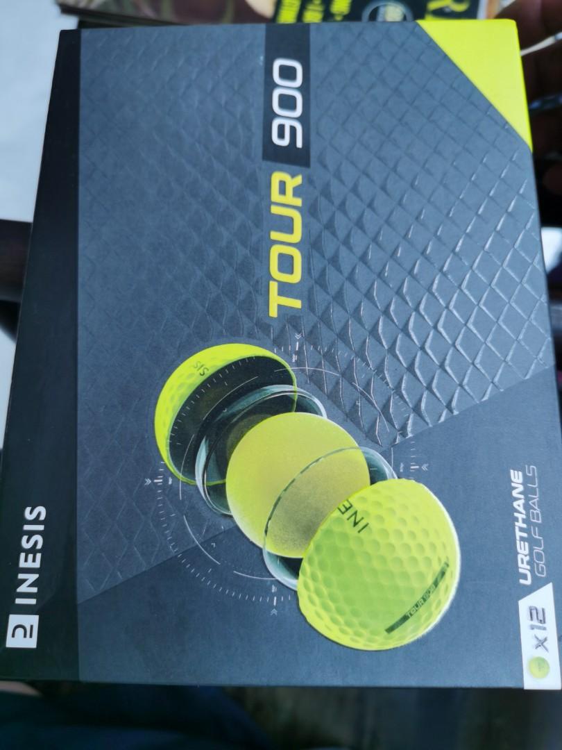 Inesis Tour 900 golf balls sealed box, Sports Equipment, Sports & Games