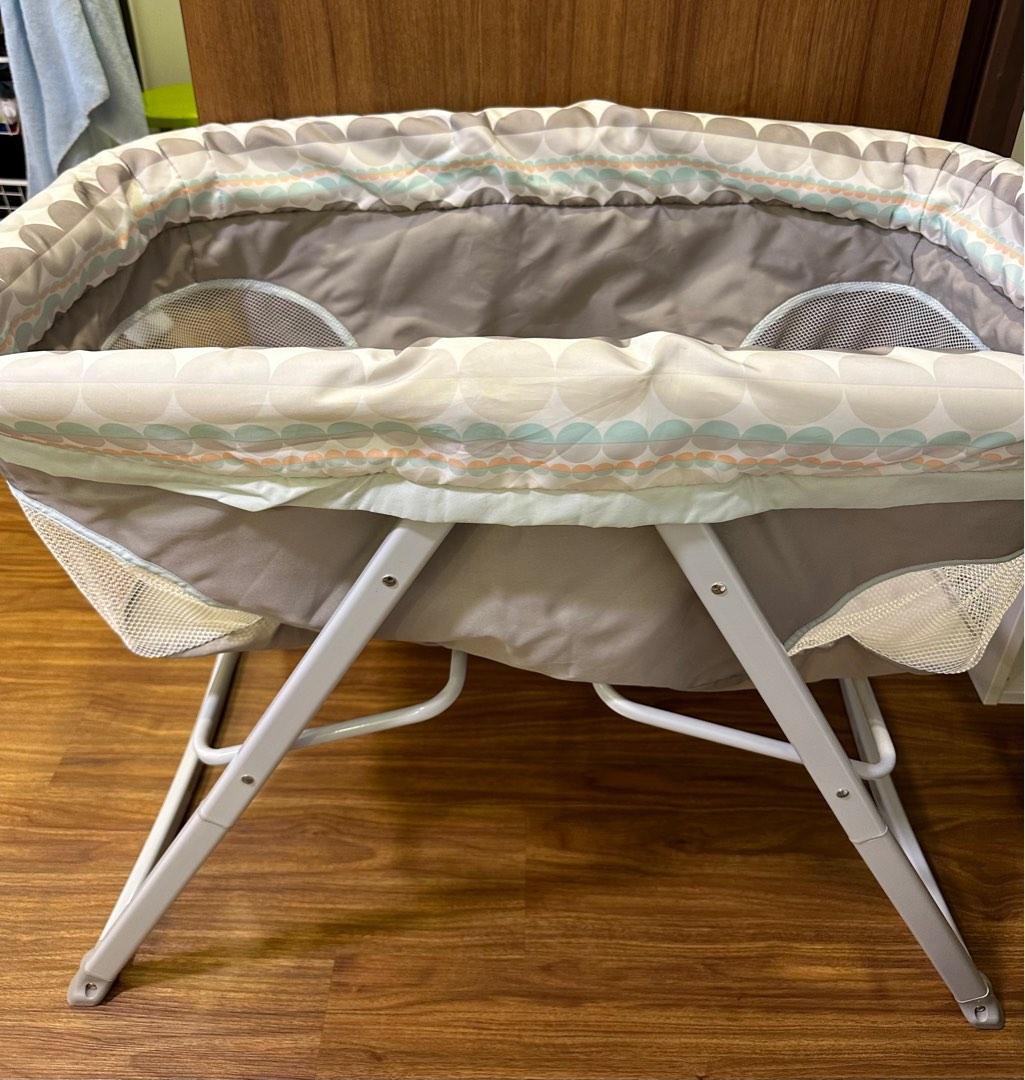 Ingenuity foldaway rocking bassinet australia 2025
