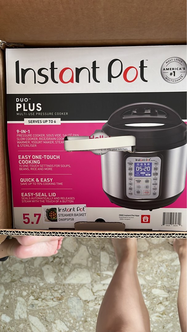 Instant pot duo 9 in 1 review best sale
