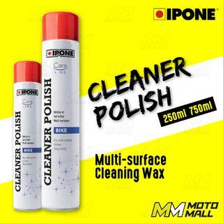 IPONE CLEANER POLISH / Multi-surface cleaning wax / greaser / motomall