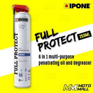 IPONE FULL PROTECT 250ML / 6 in 1 multi-purpose penatrating oil and degreaser / MOTOMALL