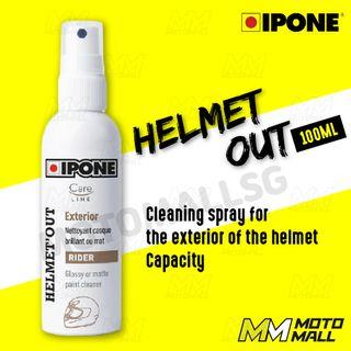 IPONE Helmet Out 100ml / helmet exterior cleaner / motomall