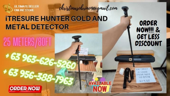 iTresureHunter 3D Imaging Scanner Detector, Everything Else, Others on ...