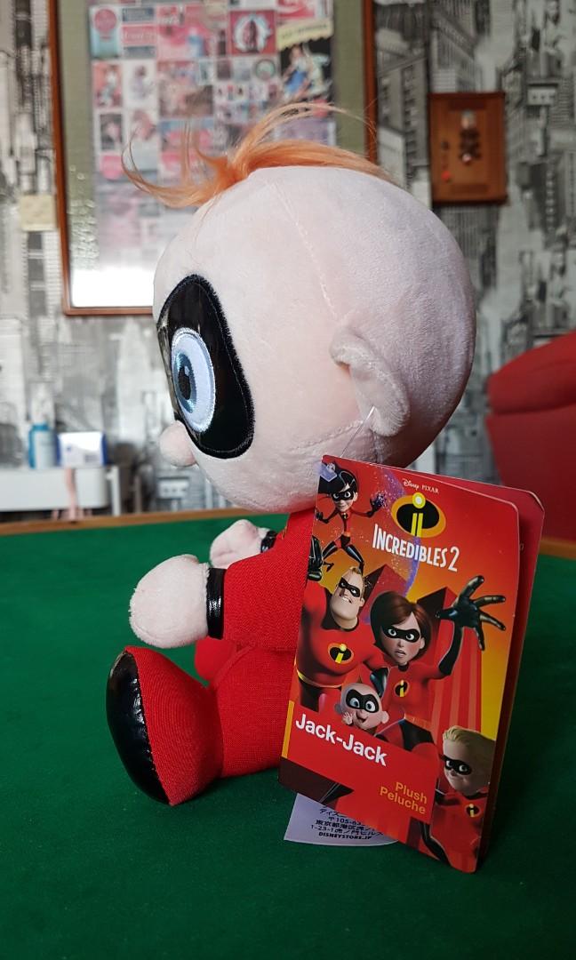 jack jack incredibles plush