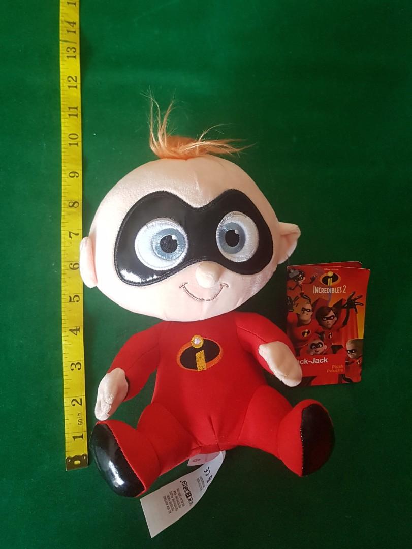 jack jack incredibles plush