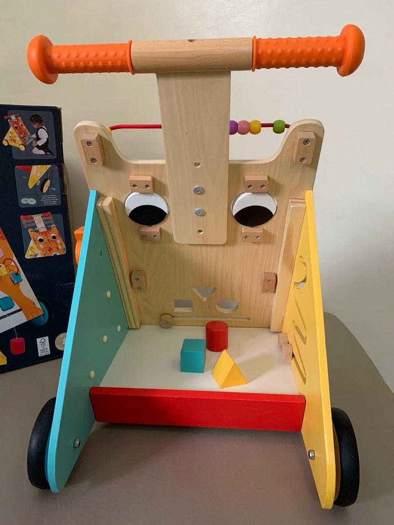 Janod activity push walker, Babies & Kids, Infant Playtime on Carousell