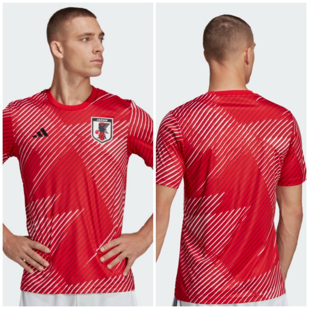 Japan Pre Match Jersey World Cup 2022., Men's Fashion, Activewear on