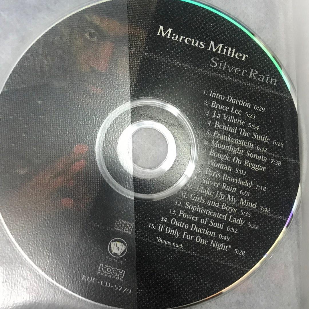 Silver Rain - Marcus Miller - CD 海外 即決-