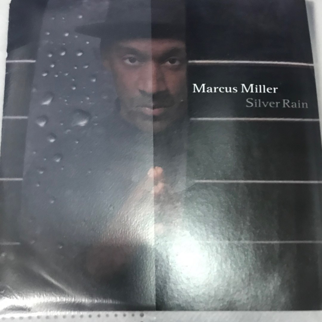 Silver Rain - Marcus Miller - CD 海外 即決-