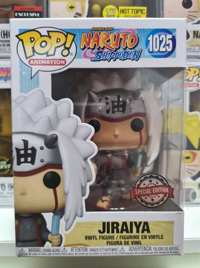 Jiraiya Special Edition Funko Pop, Hobbies & Toys, Toys & Games on ...